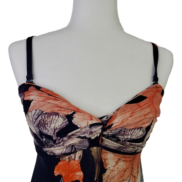 TOMMY BAHAMA MAXI SPAGHETTI STRAP/STRAPLESS XS/TP - Picture 4 of 12